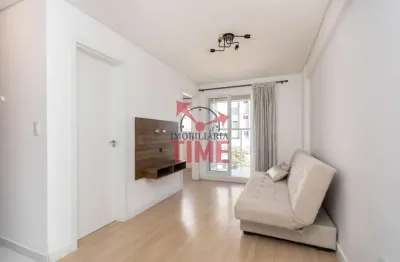 Apartamento com 1 dormitório à venda com 34,00m² no edifício moncalieri portão