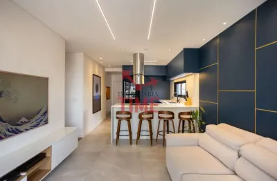 Apartamento com 2 dormitórios à venda com 86,00m² no residencial azul ahú
