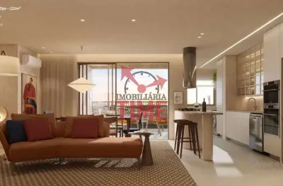 Apartamento com 3 suítes à venda no condomínio alta no bairro mercês