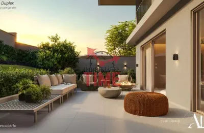 Garden suspenso com 3 suítes à venda no condomínio alta no bairro mercês