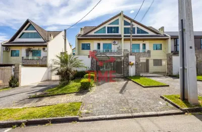 Casa sobrado | 4 quartos | 2 suítes | 3 vagas | atuba-thereza glaser | curitiba