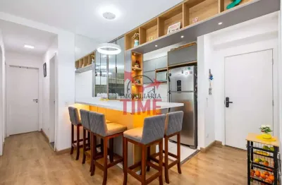 Apartamento mobiliado em andar alto no bacacheri – 3 dormitórios , suite e lazer completo