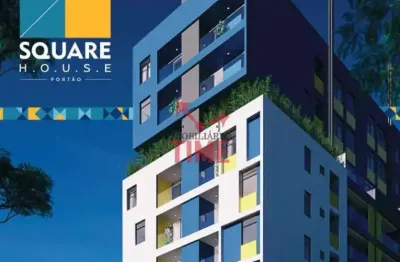 Apartamento com 1 dormitório à venda com 45,00m² no square house portão