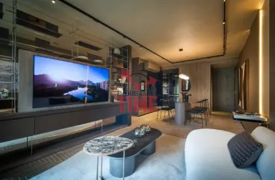 Apartamento com 3 quartos (1 suíte) à venda no endless península by edsa - ed. reserva na barra da tijuca