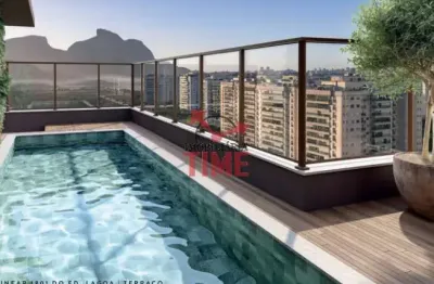 Cobertura duplex com 4 suítes à venda no endless península by edsa - ed. pedra da gávea na barra da tijuca