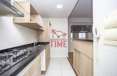 Apartamento de 77,97 m² semi-mobiliado com 2 quartos e 2 banheiros para locação no cristo rei