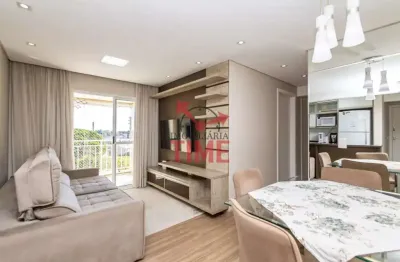 Apartamento com 3 dormitórios à venda com 82,00m² no condomínio the must novo mundo