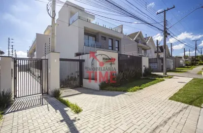 Casa  sobrado 3 quartos 1 suite 2 vagas à venda no santa felicidade - curitiba