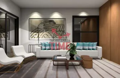 Apartamento 77m2 área privativa | 2 quartos com 1 suíte | 1 vaga | agua verde