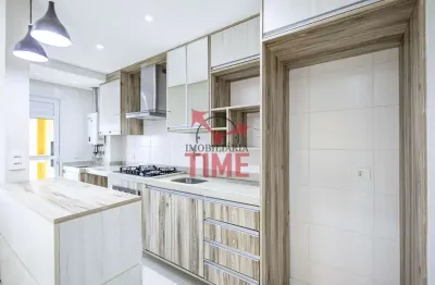 Capão raso - apartamento 67,00m² - 2 dormitórios - churrasqueira - vaga coberta - curitiba