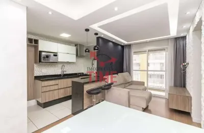 Apartamento com 2 dormitórios - 67,00m² - vaga coberta no condominio clube viva vida capão raso