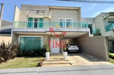 Parque da fonte - sobrado duplex alto padrão com 3 dormitórios em condomínio com 224,18m² - são josé dos pinhais