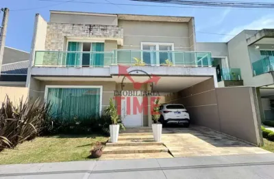 Parque da fonte - sobrado duplex alto padrão com 3 dormitórios em condomínio com 224,18m² - são josé dos pinhais
