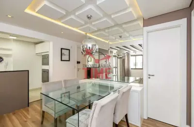 Apartamento com 3 dormitórios à venda com 79,00m² no life residence club capão raso