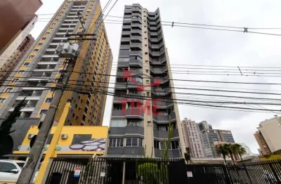 ST0097 - Studio de 1 quarto, sacada, elevador e portaria 24h  à venda no Centro de Curitiba