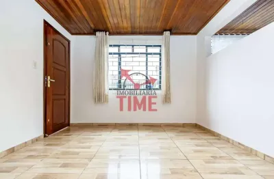 Casa térrea com terreno 260m² 3 quartos 2 vagas à venda no bairro alto - curitiba