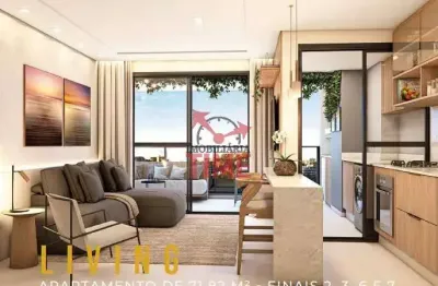 Apartamento com 2 quartos (1 suíte) à venda no Zenit Água Verde no Água Verde