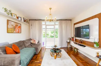 Apartamento 3 quartos 1  vaga  semi mobiliado com sacada à venda no bacacheri – curitiba