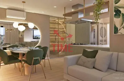 Apartamento garden com 2 quartos à venda no tramontto no tingui