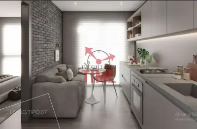 Kitnet / Stúdio à venda na Rua Canadá, 1574, Bacacheri, Curitiba