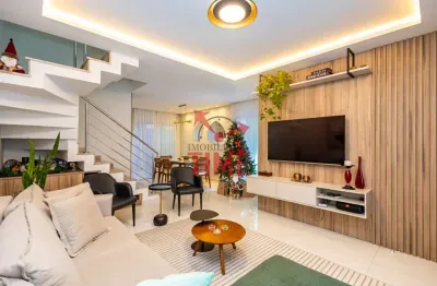 So0378 - sobrado com 3 dormitórios à venda com 213,00m² no condomínio royal village i jardim das américas