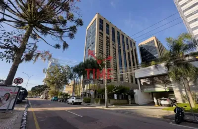 Sala/conjunto comercial à venda no centro comercial cândido de abreu centro cívico