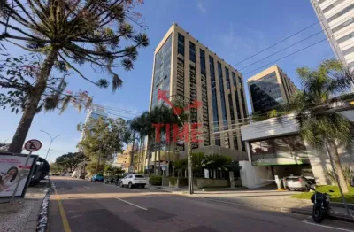 Sala/conjunto comercial à venda no centro comercial cândido de abreu centro cívico