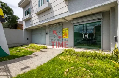 LJ0004 | Loja 37m2 para locação na Rua Holanda 310,  Bacacheri -Curitiba