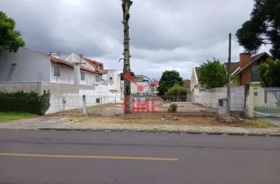 Terreno à venda na Rua Tenente Tito Teixeira de Castro, 2046, Boqueirão, Curitiba