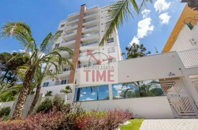 Cobertura com terraço privativo, 4 quartos, 2 suítes e 3 vagas no bacacheri