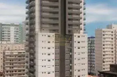 Apartamento com 2 dormitórios os 2 com suíte à venda - embaré - santos/sp