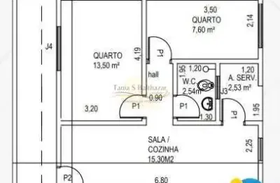 Casa com 2 quartos à venda no Morro Nova Cintra, Santos 