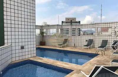 Apartamento com 3 quartos à venda no Boqueirão, Santos 