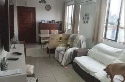 Apartamento a venda de 03 dormitórios, sendo 01 com suíte, por r$ 545.000 - aparecida - santos/sp