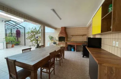 Casa com 4 quartos à venda no Marapé, Santos 