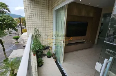 Apartamento de frente - bairro ponta da praia - santos/sp.