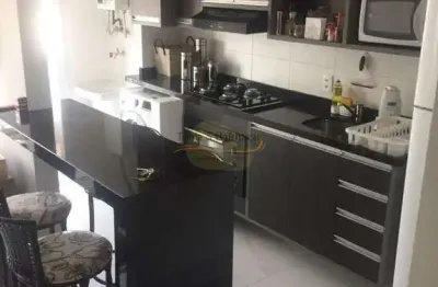 Apartamento duplex alto padrão 01 dormitório - gonzaga - santos/sp