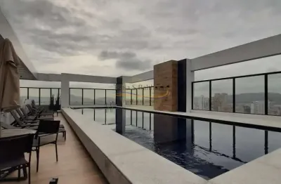Apartamento alto padrão - bairro boqueirão em santos/sp.
