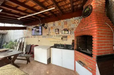 Casa com 3 quartos à venda no Macuco, Santos 