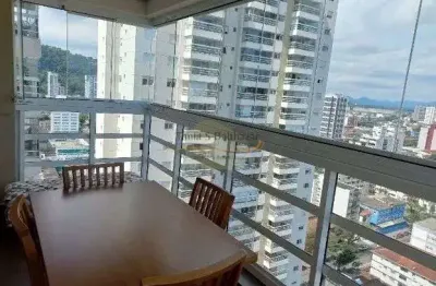 Apartamento com 3 dormitórios sendo 2 suítes à venda - vila belmiro - santos/sp