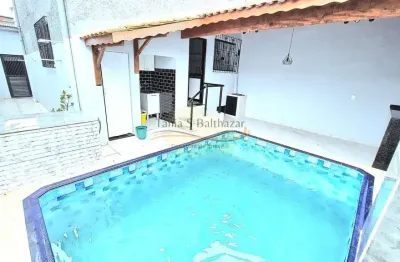 Sobrado reformado e modernizado com piscina  - centro - são vicente