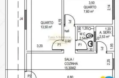 Casa com 2 quartos à venda no Morro Nova Cintra, Santos 