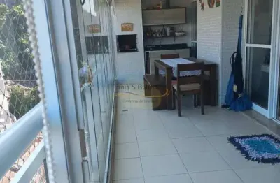 Apartamento alto padrão - bairro marapé - santos/sp.