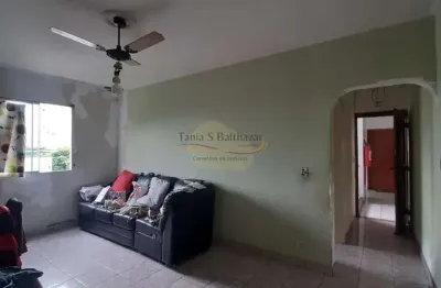 Apartamento com 3 quartos à venda no Encruzilhada, Santos 