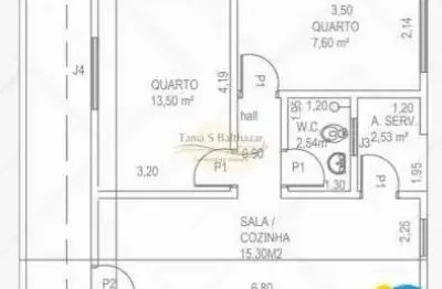 Casa com 2 quartos à venda no Morro Nova Cintra, Santos 