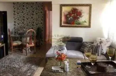 Apartamento com 2 dormitórios  - primeiro andar - à venda - boqueirão - santos/sp