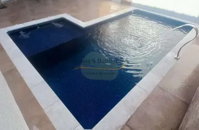 Casa com 2 dormitórios sendo 2 suítes à venda - vila valença - são vicente/sp