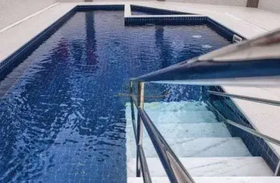 Apartamento com 2 dormitórios ambos com suíte  à venda - embaré - santos/sp