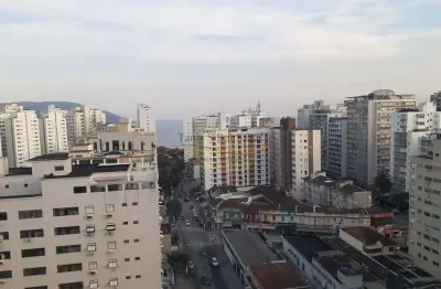 Apartamento cobertura duplex - bairro boqueirão, em santos/sp.