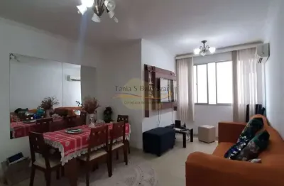 Apartamento com 2 dormitórios sendo 2 suítes à venda - embaré - santos/sp